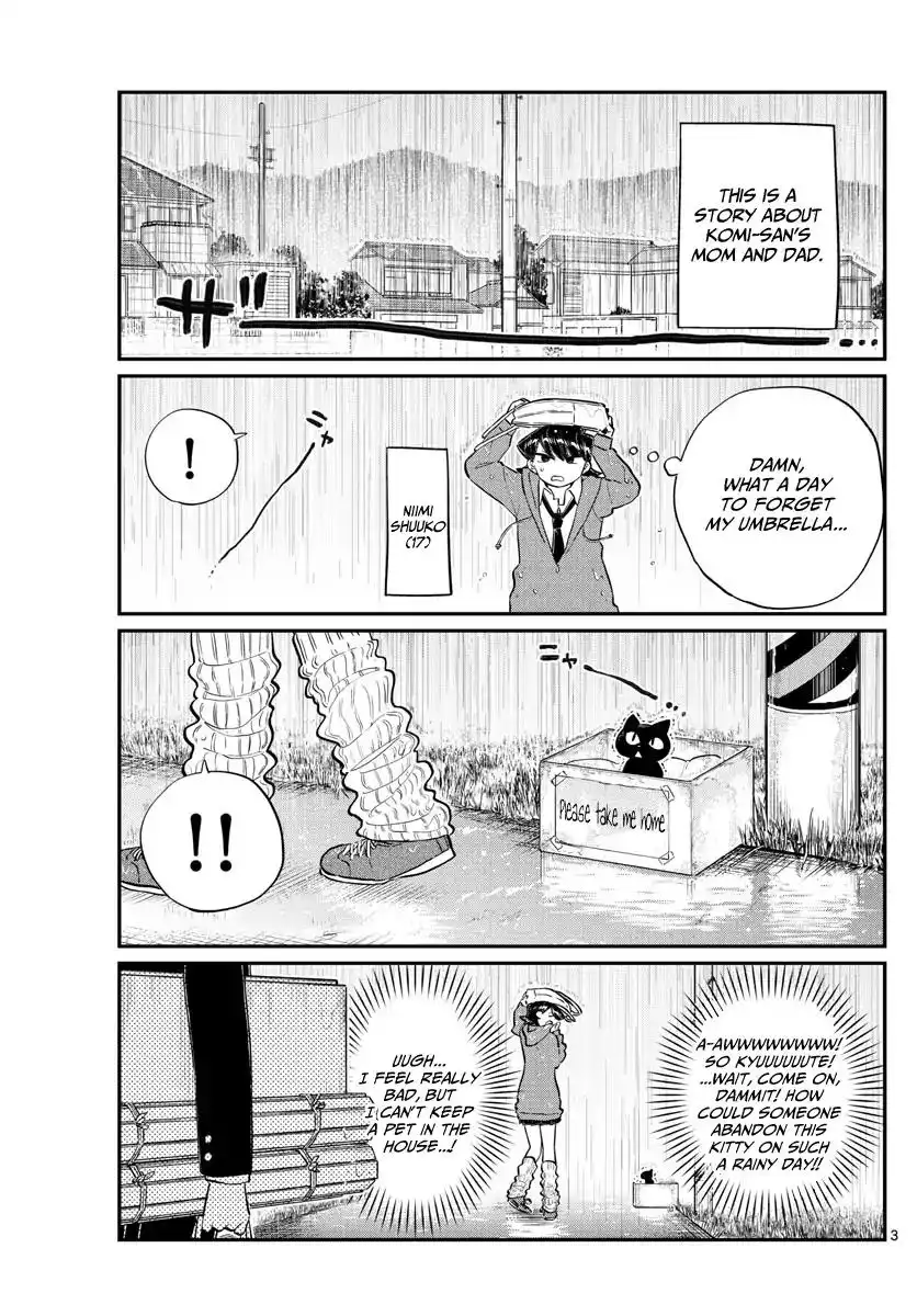 Komi-san wa Komyushou Desu Chapter 125 3